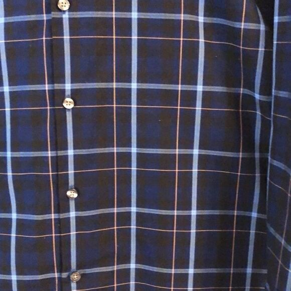 JF J.Ferrar shirt XL‎ super slim fit 100% cotton Mechanical Stretch long sleeve - Picture 3 of 7